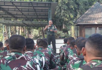 Danmenarmed 2 Kostrad Letkol Arm Siswo Budiarto 