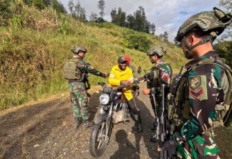 Komunikasi interaktif bersama masyarakat Titigi