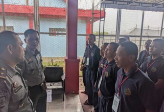 Pembinaan WBP Lapas Narkotika Pematangsiantar 