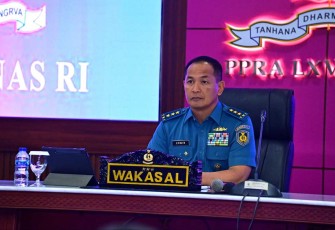 Wakasal Laksdya TNI Erwin S Aldedharma
