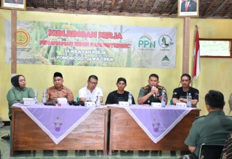 Dandim 0802/Ponorogo Letkol Inf Dwi Soerjono 