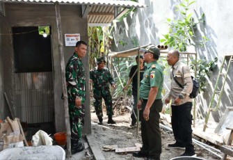 Dandim 0802/Ponorogo Letkol Inf Dwi Soerjono 