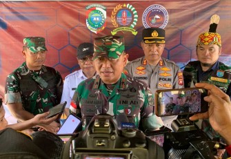 Danrem 121/Abw Brigjen TNI Luqman Arief 