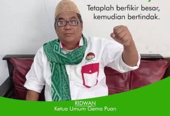 Ketua Umum Gema Puan Ridwan