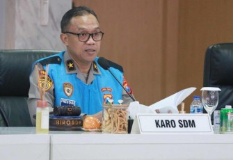Karo SDM Polda Jatim Brigjen Pol Harry Kurniawan 