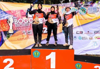 Trio SKO Surakarta Raih Medali di Kejuaraan Panahan Piala Presiden RI 