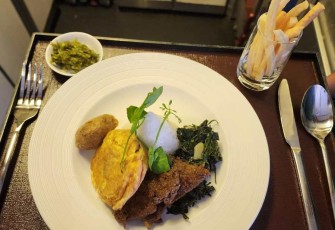 Nasi Kapau Menu Terbaru Garuda Indonesia 