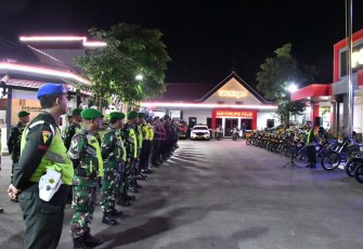 TNI Polri di Ponorogo Gelar Patroli Gabungan 