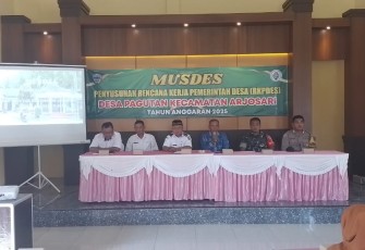Musyawarah Desa 