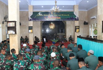 Madivif 2 Kostrad Gelar Peringatan Tahun Baru Islam 1446 H 