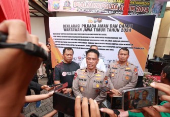 Wakapolda Jatim Brigjen Pol Akhmad Yusep Gunawan 