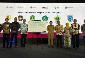 Kemendagri bersama Bappenas Luncurkan Program USAID SELARAS untuk Pengelolaan Sampah Terpadu 
