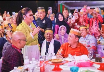 Gubernur Ansar Hadiri Pengukuhan BPW KKSS Kepri