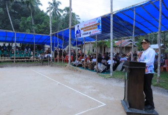 Bupati Pasaman Sabar AS buka Turnamen Bupati CUP