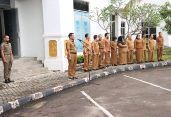 Sekwan DPRD Kota Batam Minta Pejabat dan Pegawai Dukung Agenda Kegiatan Dewan 