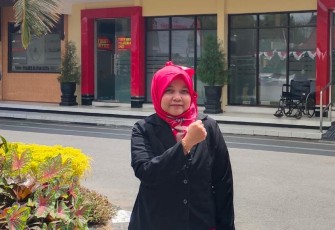 Pengamat Politik Blitar Beti Wirandini, S.H., M.H.