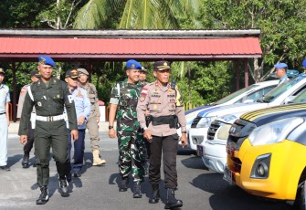 Polres Natuna Gelar Apel Pasukan Operasi Patuh Seligi 2024 