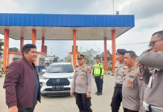 Bupati Bintan Roby Kurniawan SPWK Bersama FKPD Kunker ke Pulau Terluar 
