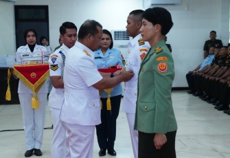 Dankodiklat TNI Laksdya TNI Maman Firmansyah 