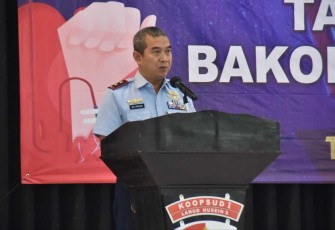 Dankoharmatau Marsma TNI Oki Yanuar 