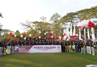 Bank Jatim Sukses Selenggarakan Open Golf Tournament 2024 