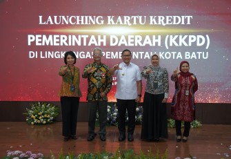 Bank Jatim Bersama Pemkot Batu Launching KKPD 