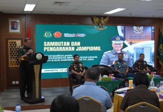 JAM-Pidmil Mayjen TNI Dr Wahyoedho Indrajit 
