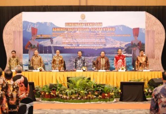 Ketua Mahkamah Agung Prof Dr H M Syarifuddin 