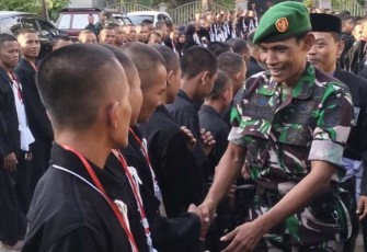 Danramil 0810/07 Patianrowo Kapten Inf Joko Hari Susanto 