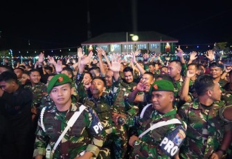 Syukuran HUT ke-66 Kodam XII/Tpr di Korem 102/Pjg
