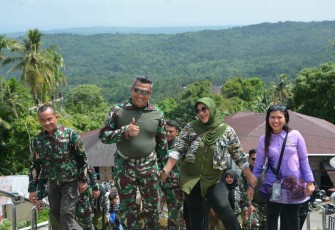 Danrem 023/KS Kolonel Inf Lukman Hakim 