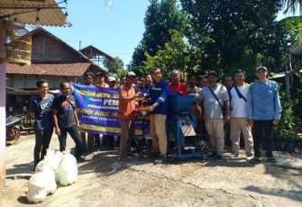 Karya bakti IKA Unair Tulungagung 
