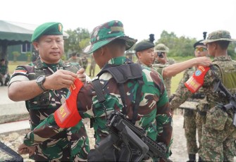 Wadankolakops Rem 121/Abw Kolonel Inf Mohamad Isnaeni
