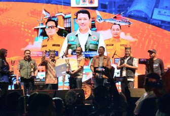 Lumajang Juara 1 Lomba Gelar Peralatan se-Jatim