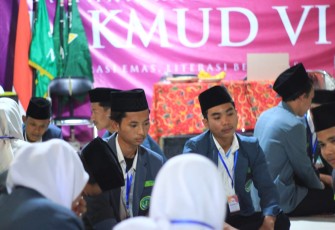 Latihan Kader Muda VI Kecamatan Korkop 