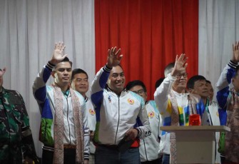 Danrem 062/Tn Kolonel Arh Rudi Ragil 