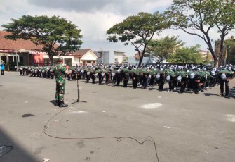 Latih PBB Siswa MAN 1 Tulungagung 
