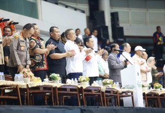 Pembukaan AVC Men's U-20 2024 di Surabaya 
