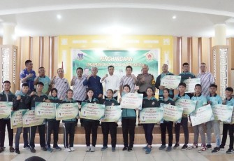 Pemkot Tebing Tinggi Apresiasi Pelatih dan Atlet PON XXI Aceh-Sumut 2024 