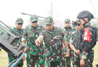 Pangdivif 2 Kostrad Mayjen TNI Anton Yuliantoro  