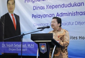 Direktur Bintur Dukcapil Andi Kiarmoni