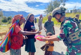 Kegiatan sosial bersama masyarakat 