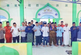 Wabup Bintan Bangga Dengan Teradisi Kenduri Bubur Durian