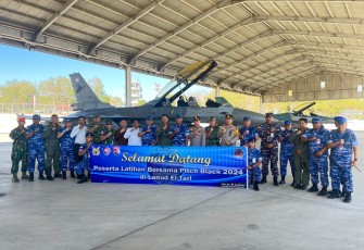 Komandan Lanudal Kupang Hadir Open Base Lanud El Tari 