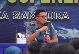 Komandan Wing Udara 1 Laksanakan Jam Komandan Minggu Pertama Bulan Agustus 
