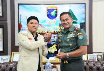 Pangdam XII/Tpr Mayjen TNI Iwan Setiawan 