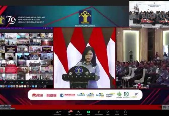 Plh Sekertaris Jenderal Min Usihen Ginting 
