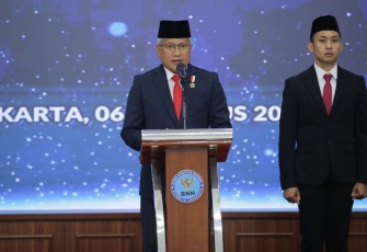 Kepala BNN RI Marthinus Hukom