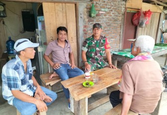 Sosialisasi Rekrutmen TNI dilakukan Satgas TMMD ke-121 Kodim 0204/DS