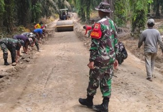 Dansatgas semakin rutin turun ke lokasi TMMD